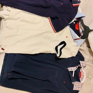 3 Men Carolina Herrera shirt